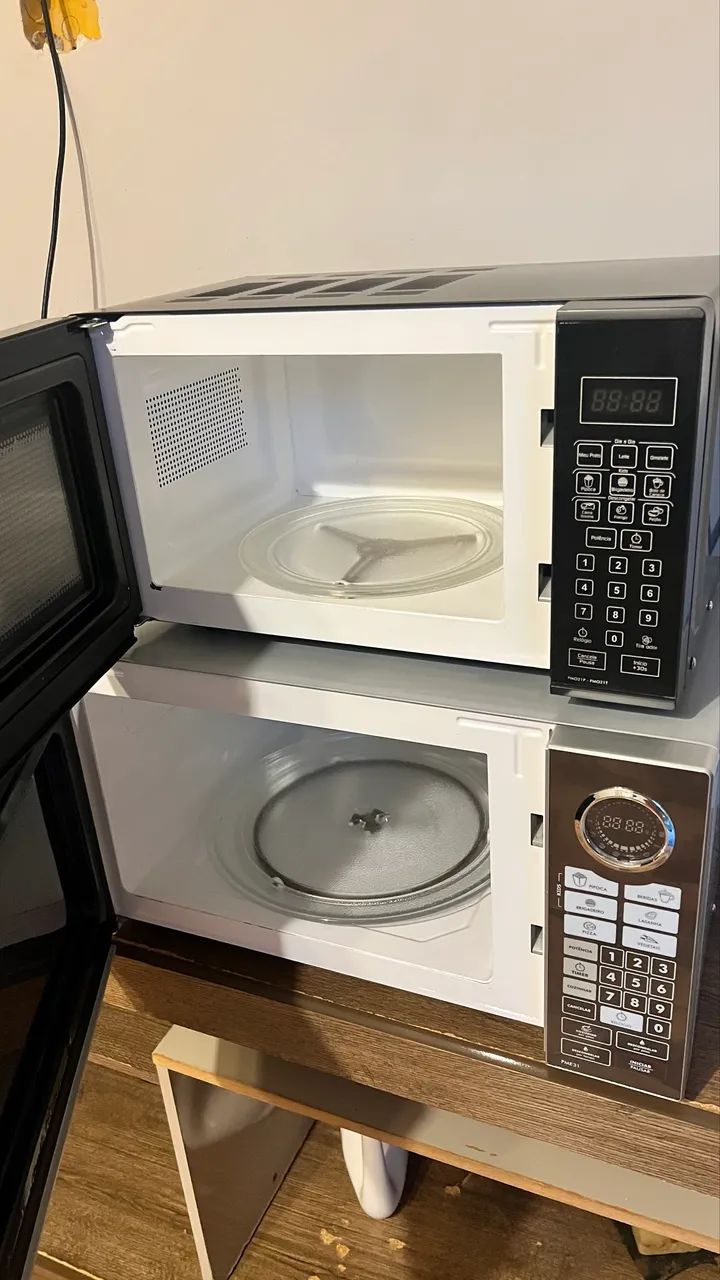 Vendo dois lindos e perfeitos microondas  - Foto 5