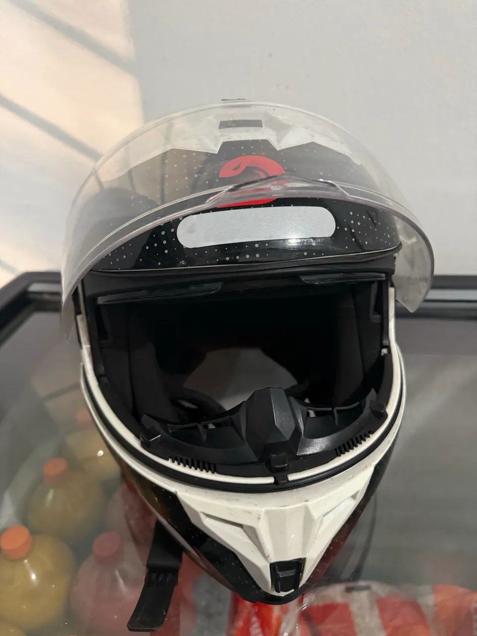 Capacete Race Tech