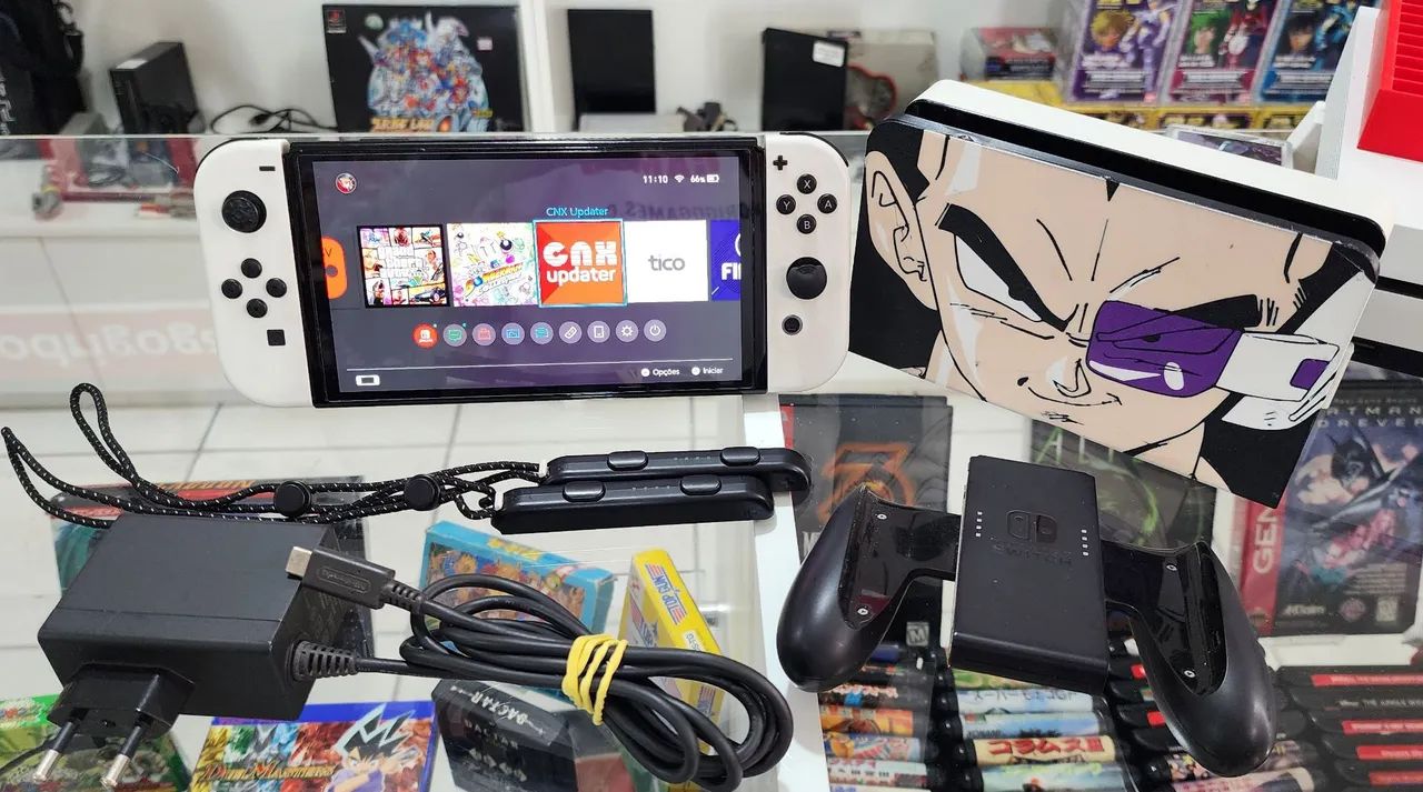 Nintendo Switch Oled D3SBLOQU34DO 
