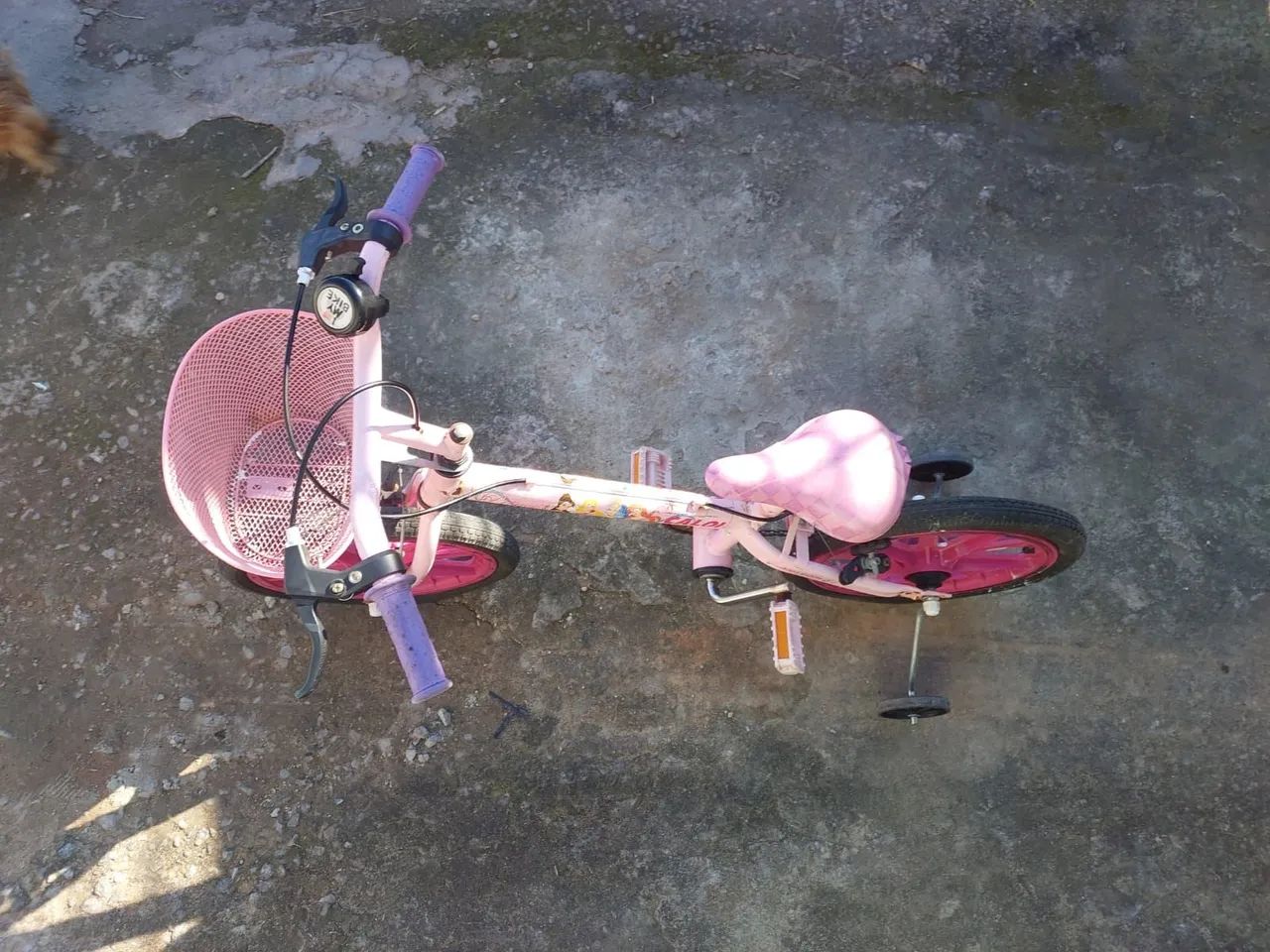 Bicicleta infantil em ótimo estado!!! - Foto 3
