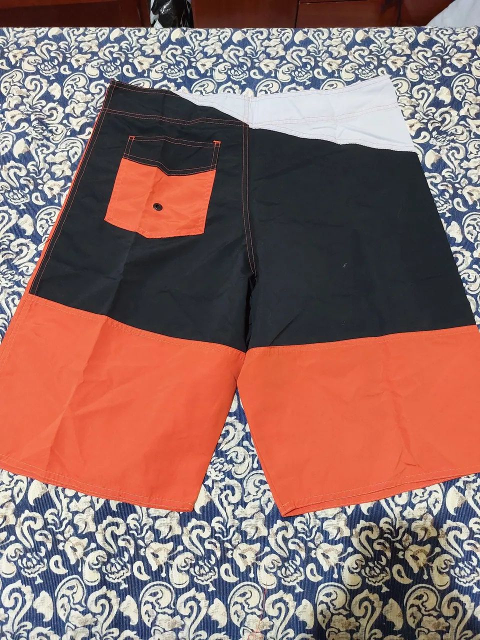 Shorts novo - tamanho 44 - Foto 2