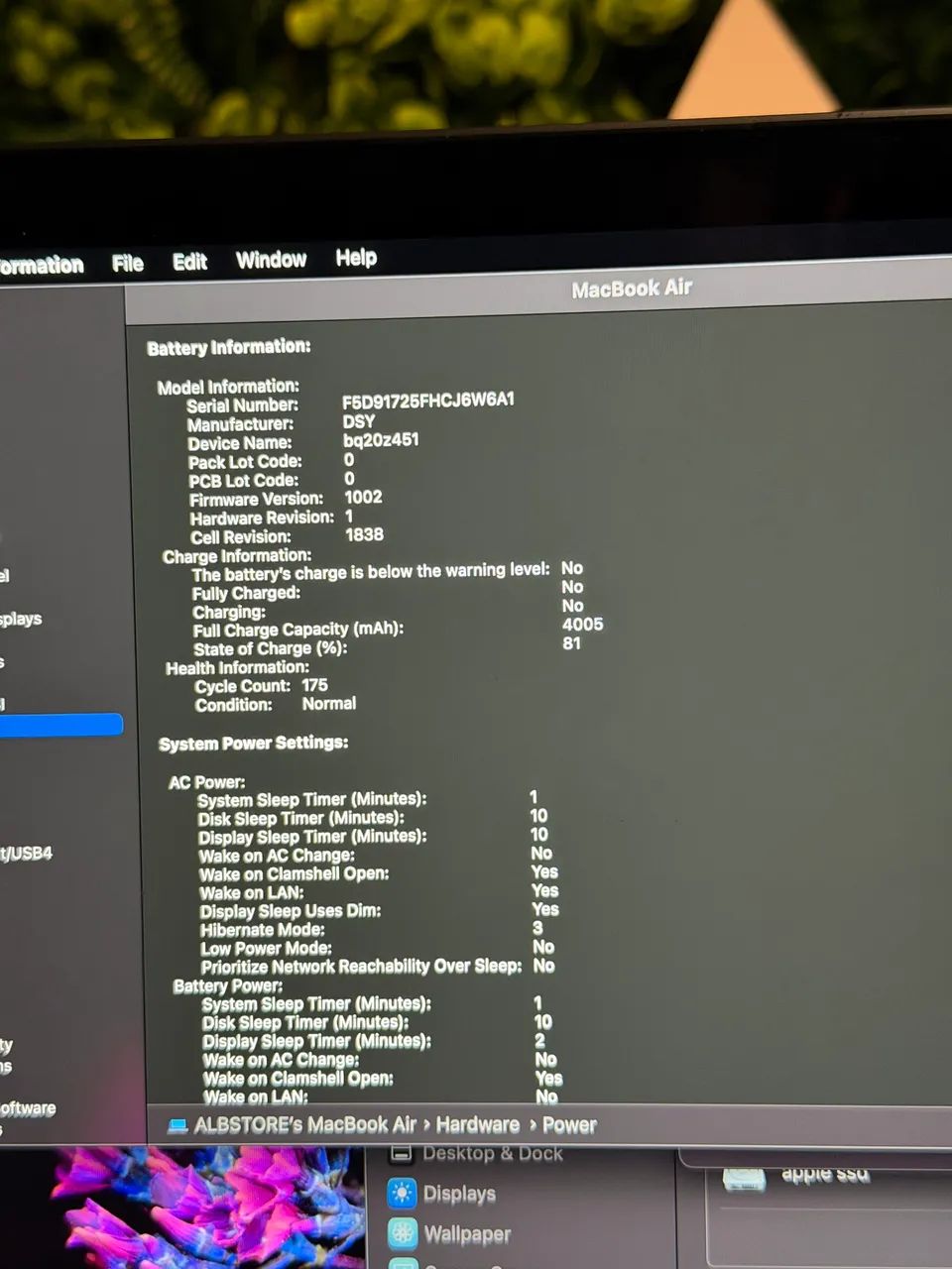 MACBOOK AIR A1932 16GB RAM 256 SSD COM CARREGADOR, LAUDO E ECOBAG | GARANTIA E NF - Foto 5