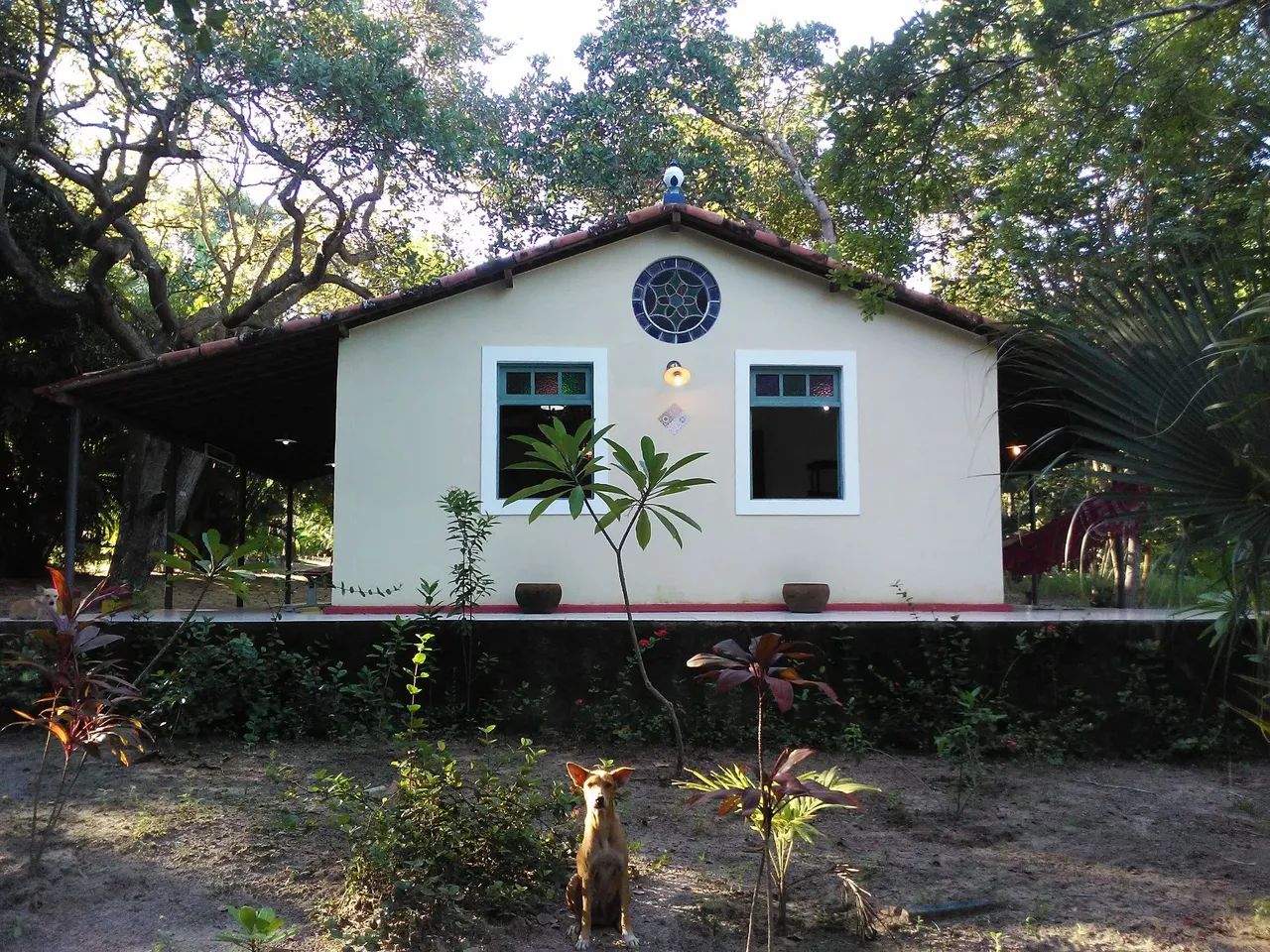 Campo e práia em um só lugar!