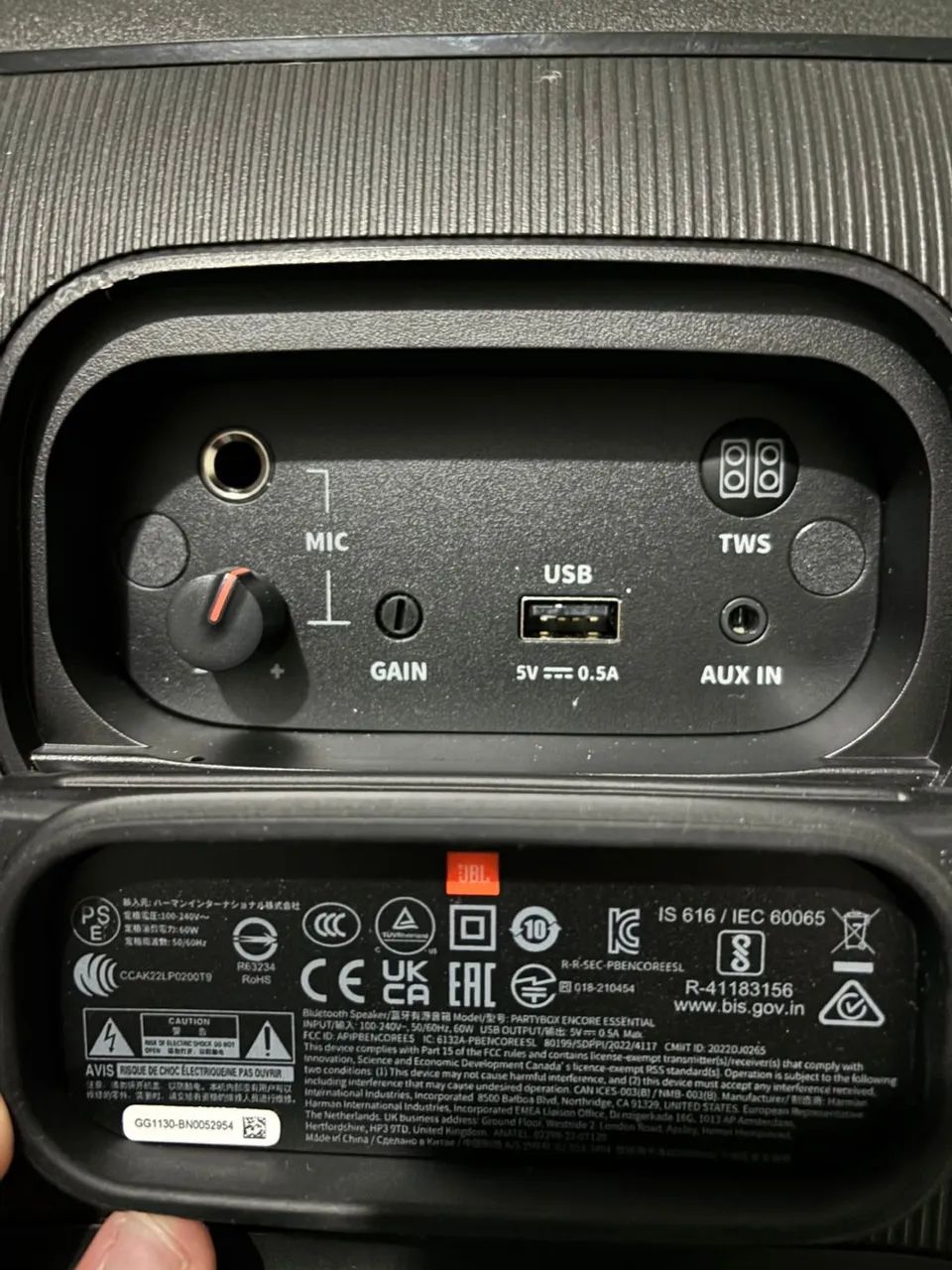 JBL PartyBox Encore Essential - Foto 3