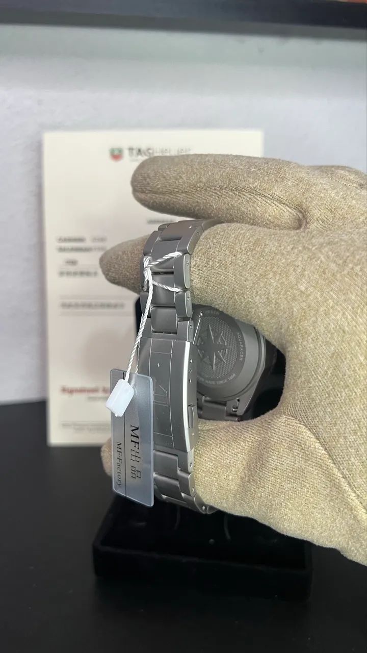 Tag Heuer Aquaracer Titanium  - Foto 3