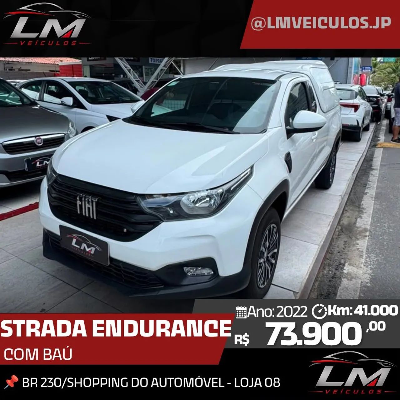 Fiat Strada 2022