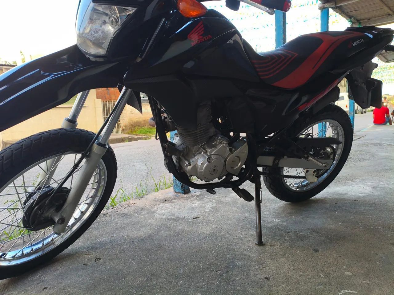 Bros 160 preta  - Foto 3