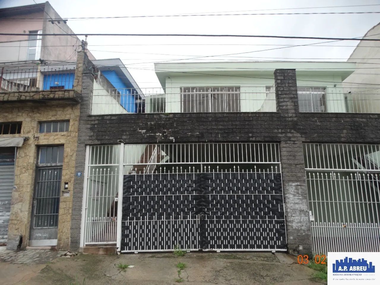 SOBRADO PARA ALUGAR NO CANGAIBA