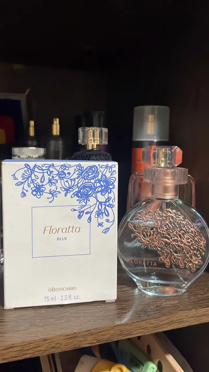 Perfume Floratta Blue O boticário 