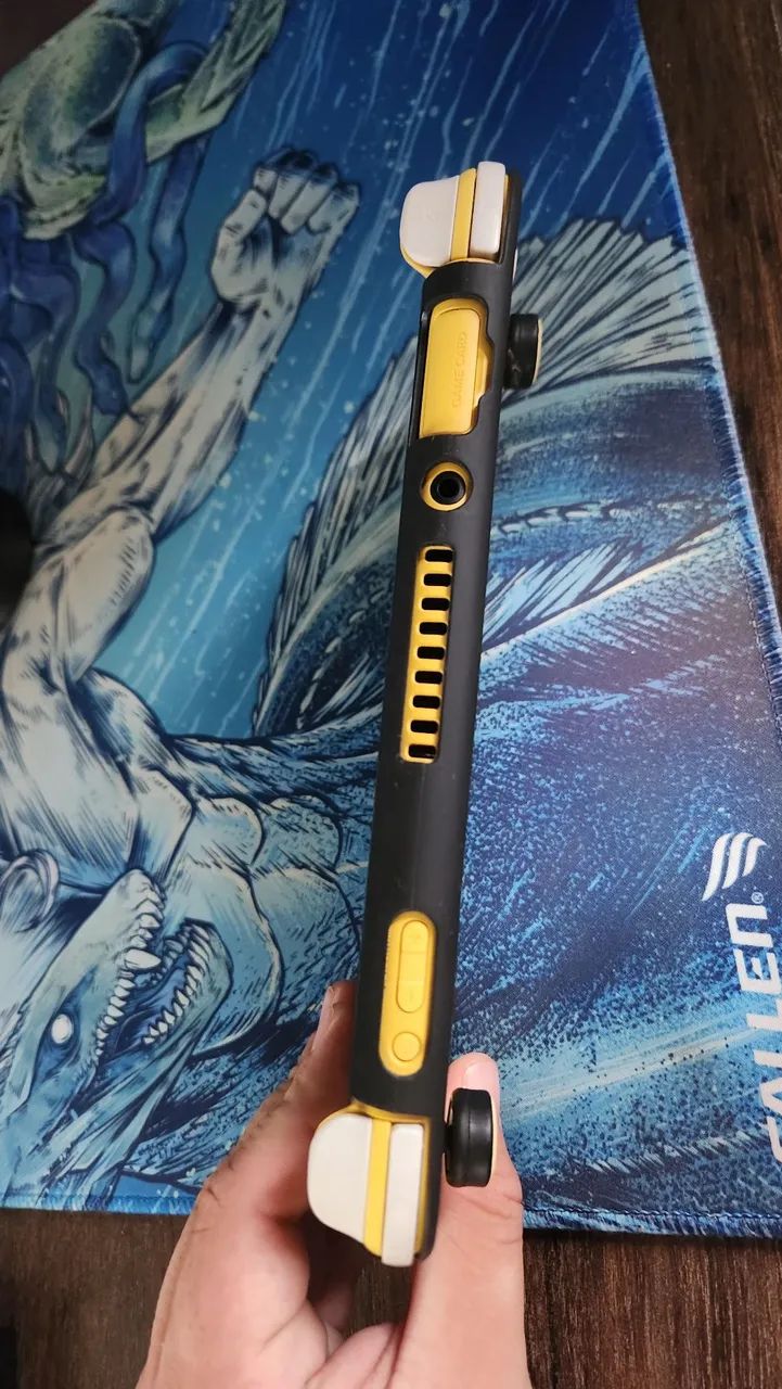 Nintendo switch lite com 1 ano online e jogos - Foto 2