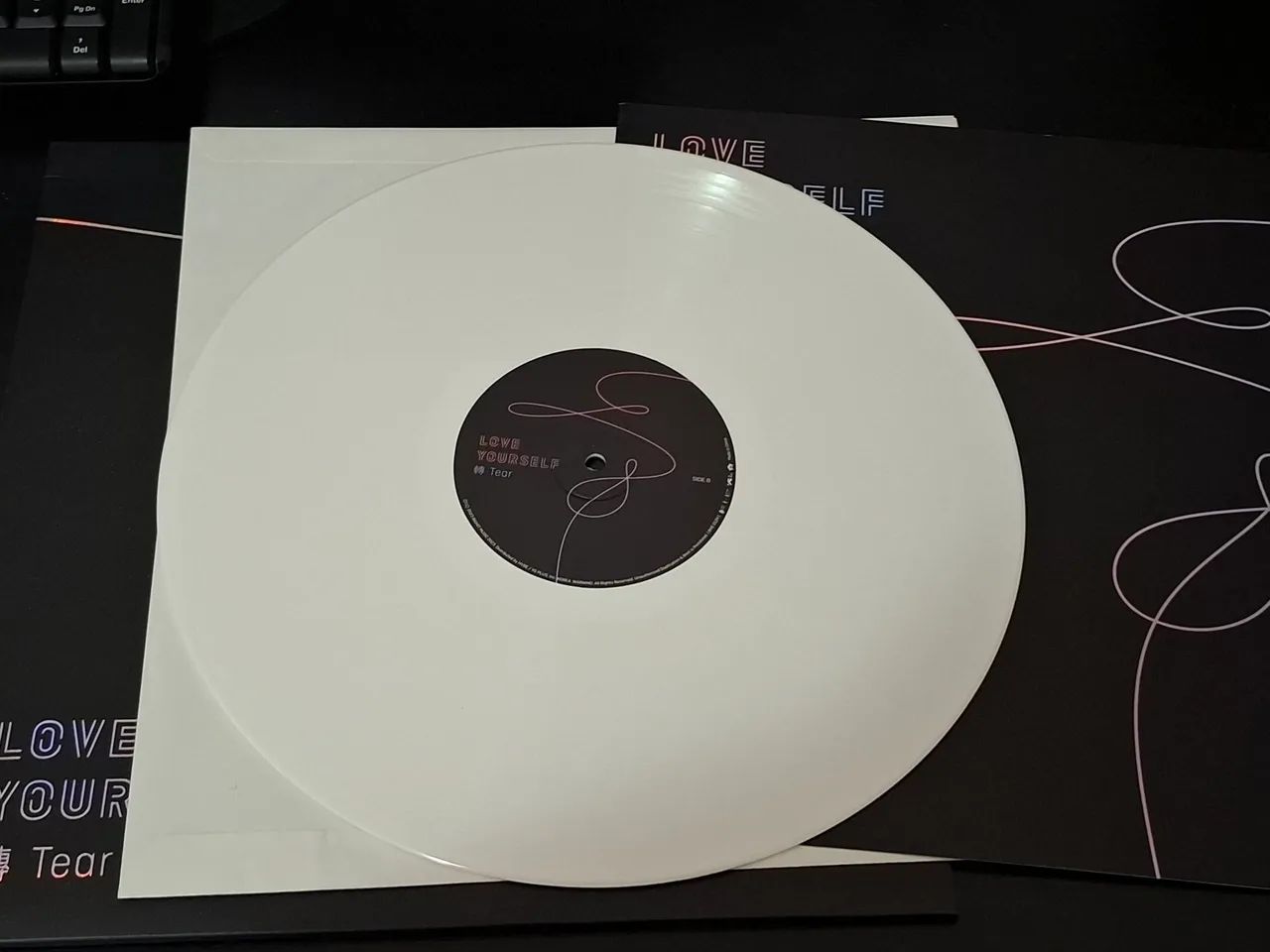 BTS LOVE YOURSELV TEAR VYNIL - Foto 2