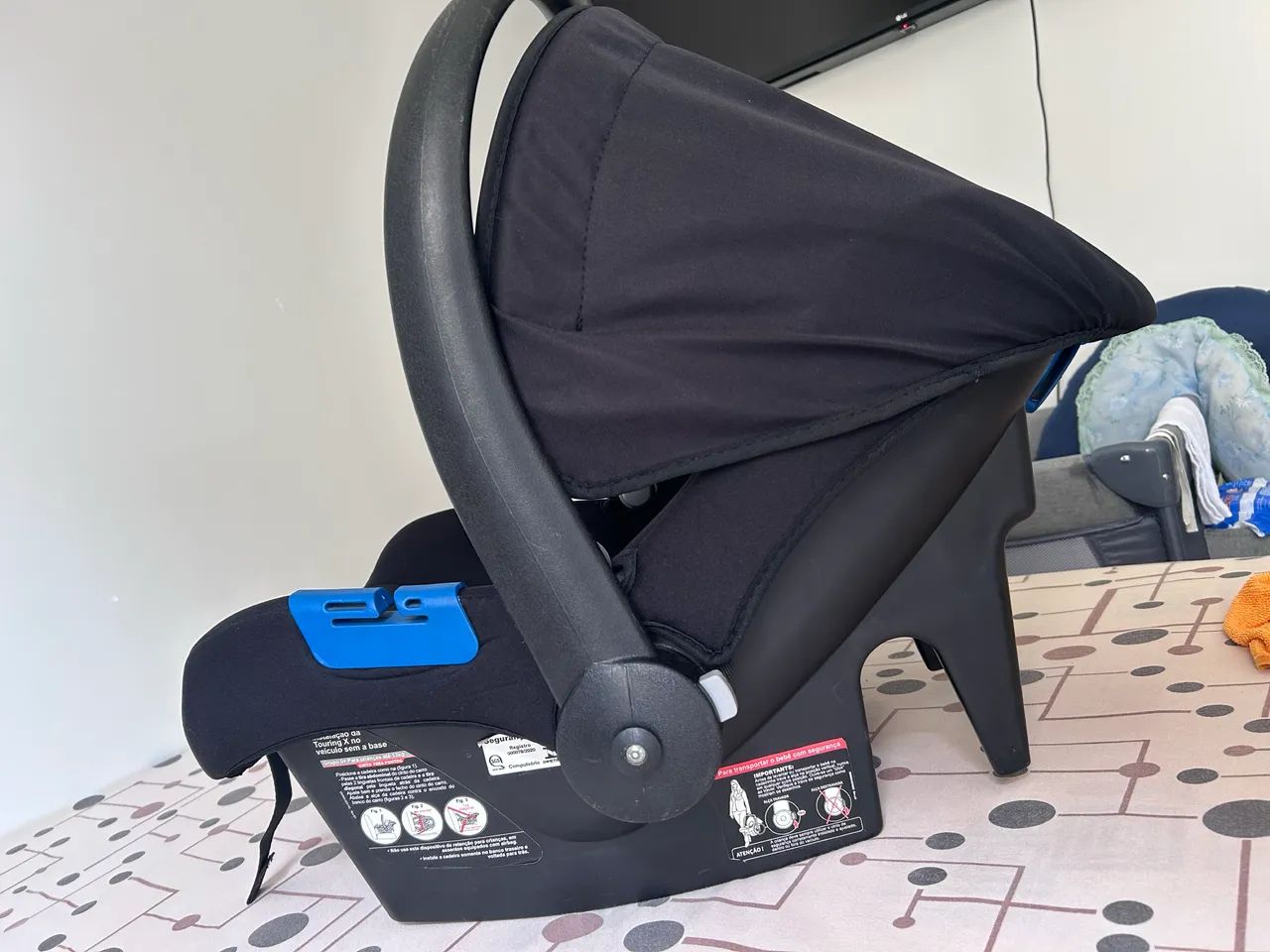 Bebê conforto e carrinho - Foto 3