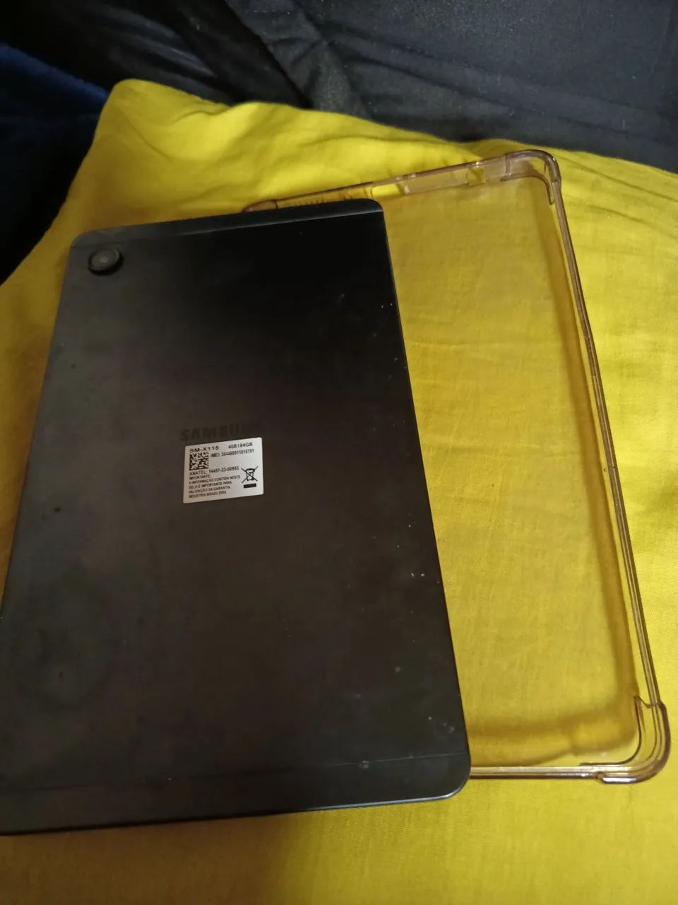 Tablet Samsung A9 4g 64gb com capa e película  - Foto 2