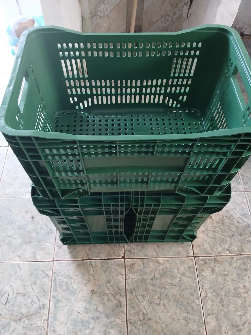 Caixas Plastica 8 Un Todas Novas - Foto 4