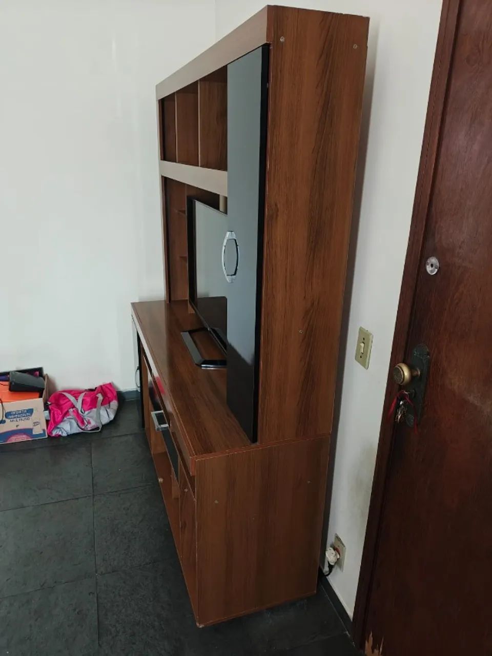 Estante para TV e Home Theater - Foto 3