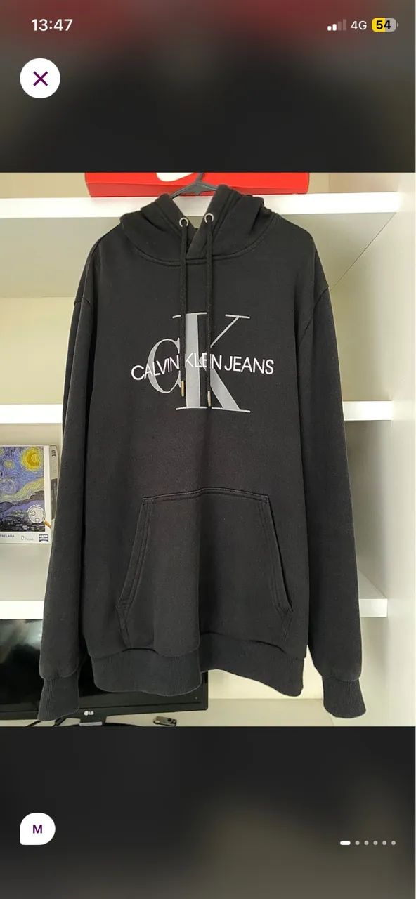moletom calvin klein - Foto 2
