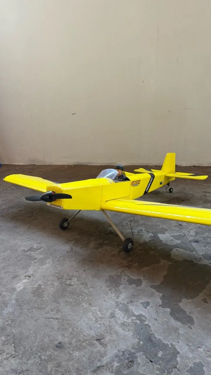 Aeromodelo asa baixa  - Foto 2