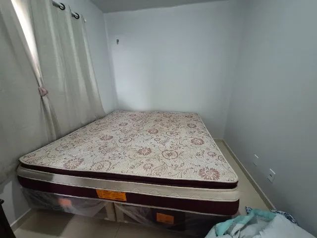 Cama super king venda ou troca - Foto 2
