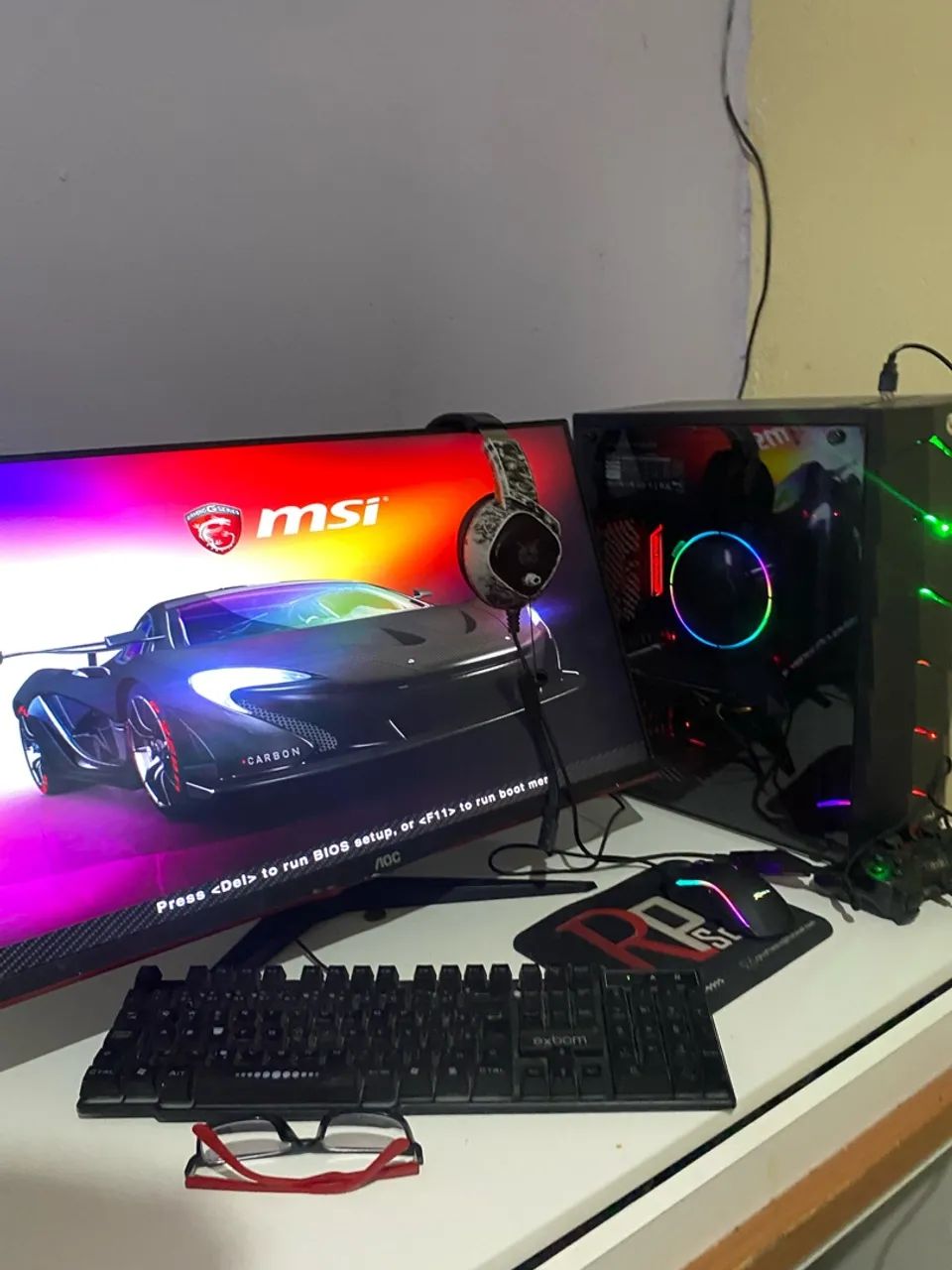 Pc Gamer Rodando Absolutamente Todos Games - Foto 5