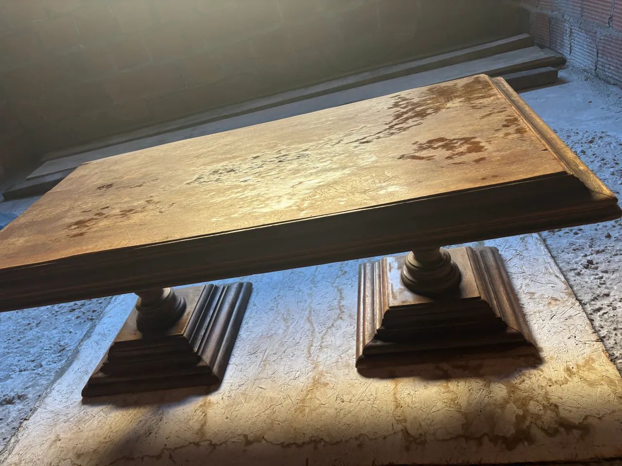 Mesa de centro clássica 