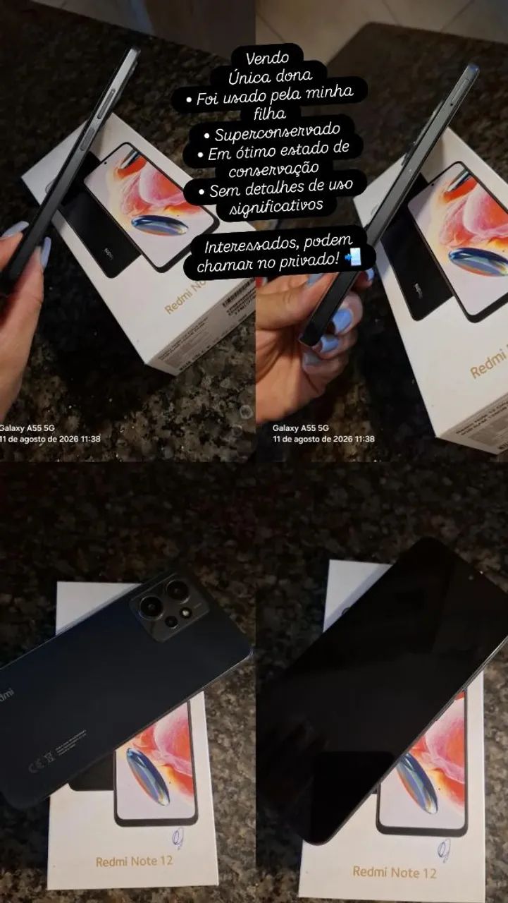Celular em ótimo estado 