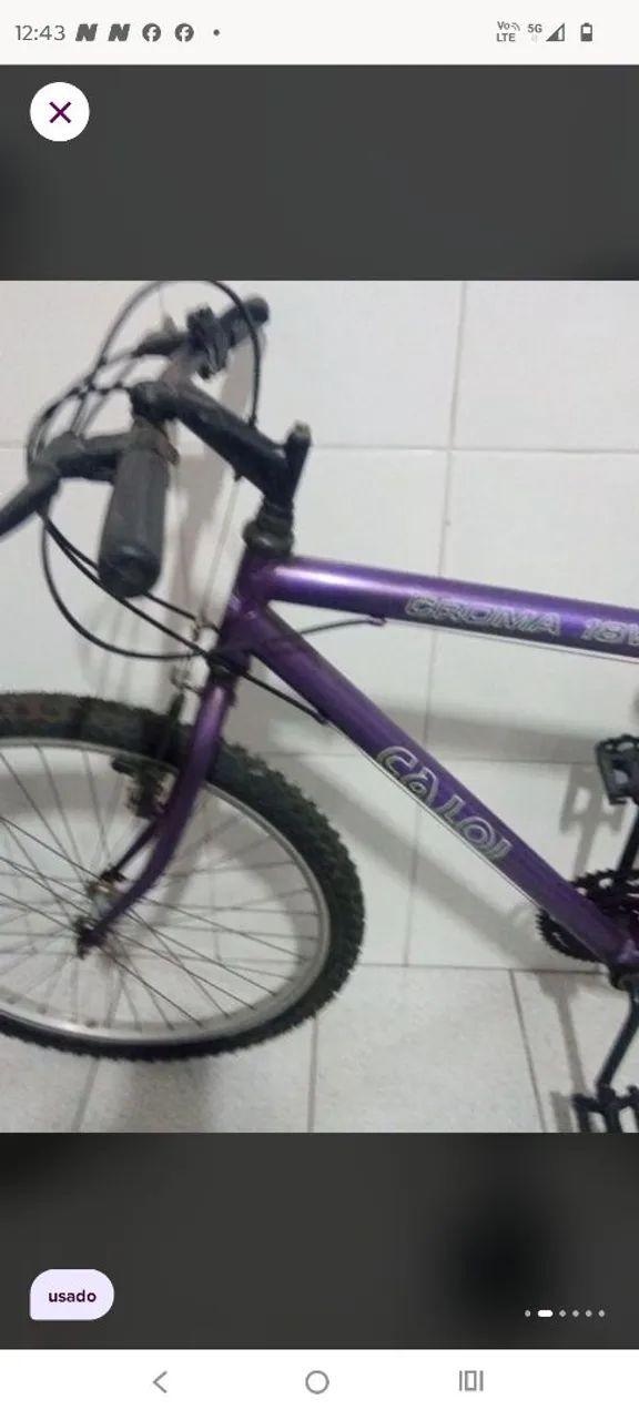 Bicicleta Caloi Cruise  - Foto 2