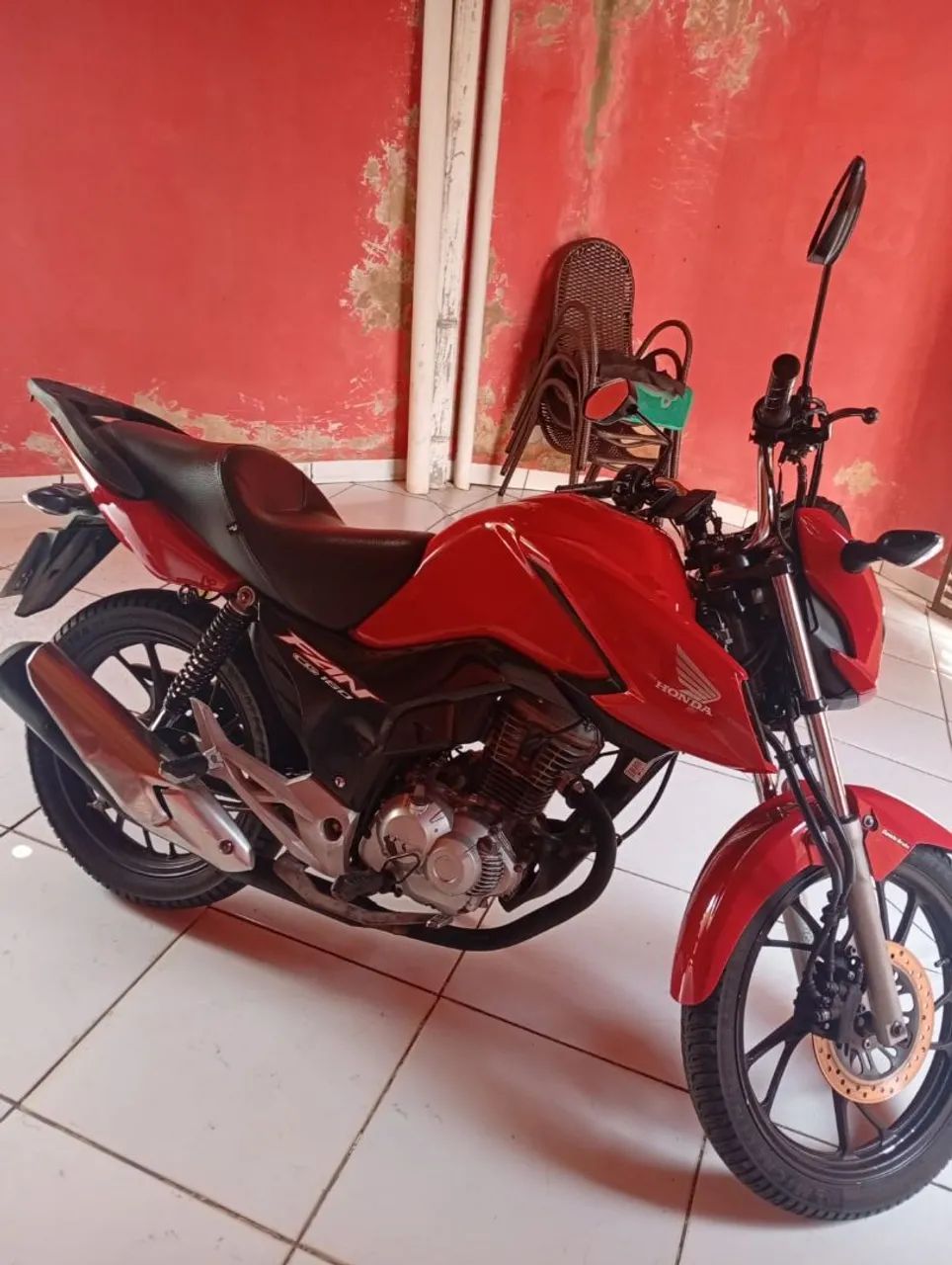 Honda CG 160 Fan 