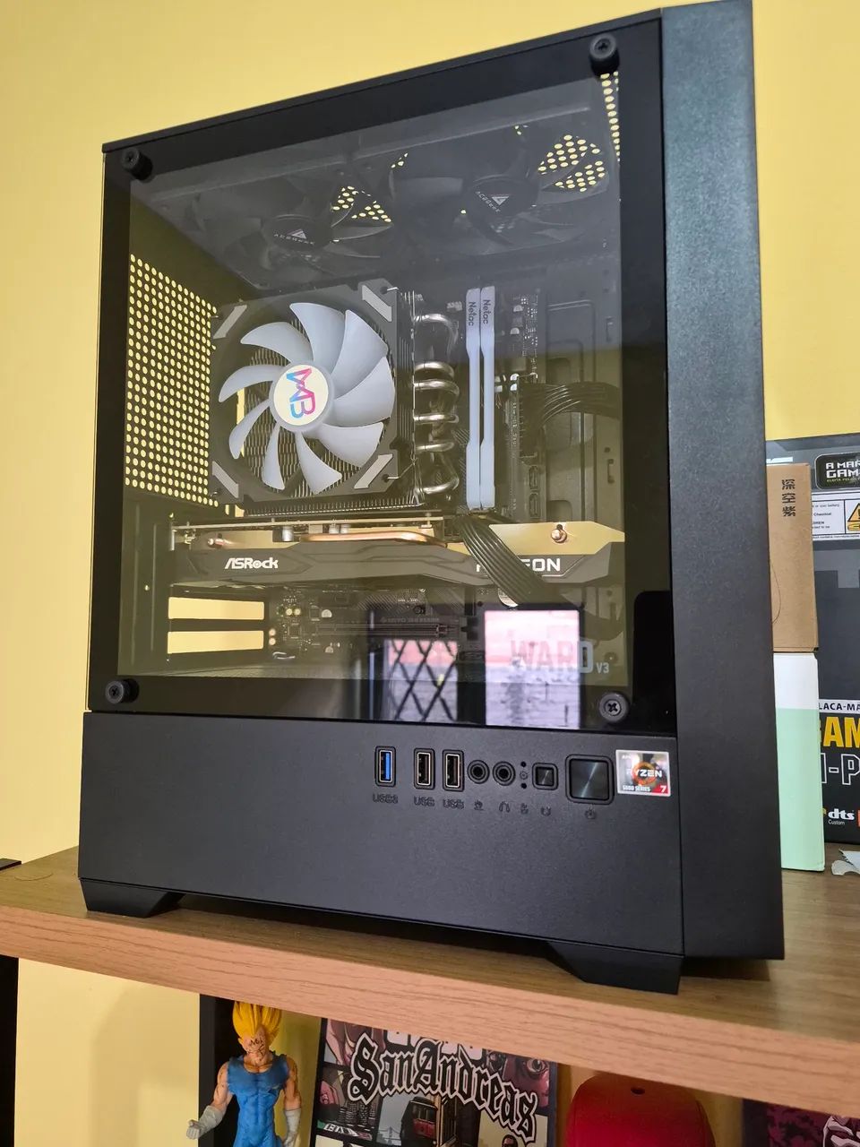 Vendo ou Troco CPU GAMER! - Foto 2