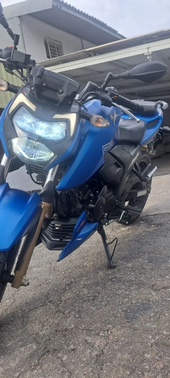  TVS Apache RTR 200 Azul | 2022/2023 - Foto 3