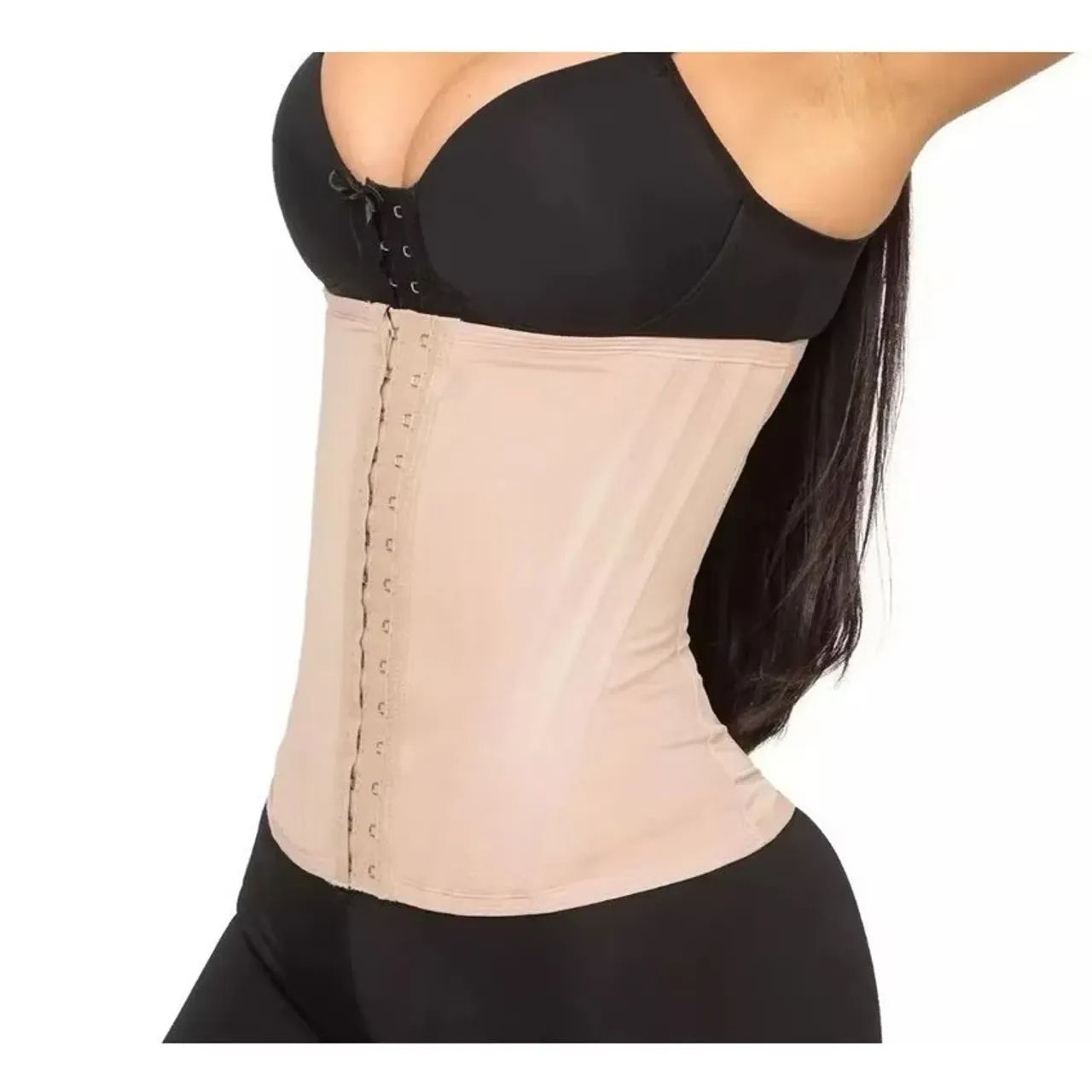 Cinta modeladora 12 barbatanas TAM M,G e GG. 
