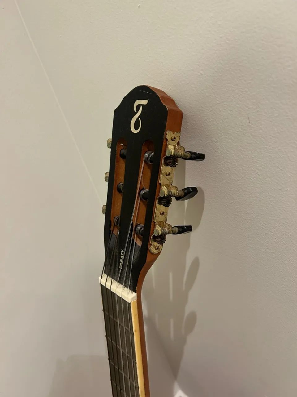 VENDO VIOLÃO SEMINOVO - Foto 2