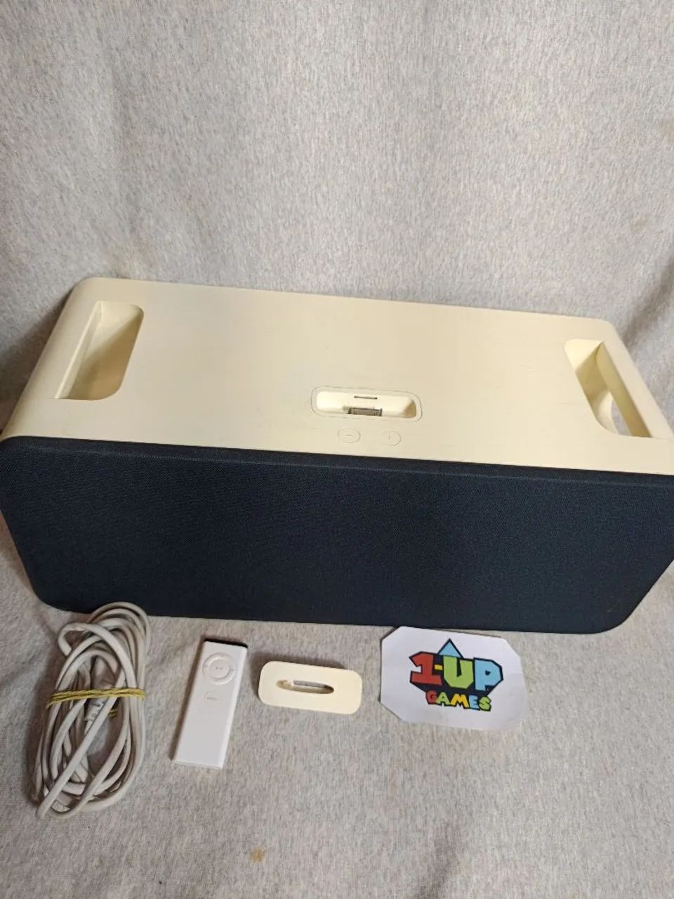 【Apple純正】Apple iPod Hi-Fi A1121 ドックスピーカー Apple iPod Hi-Fi Wired Speaker System - White (A1121) for sale