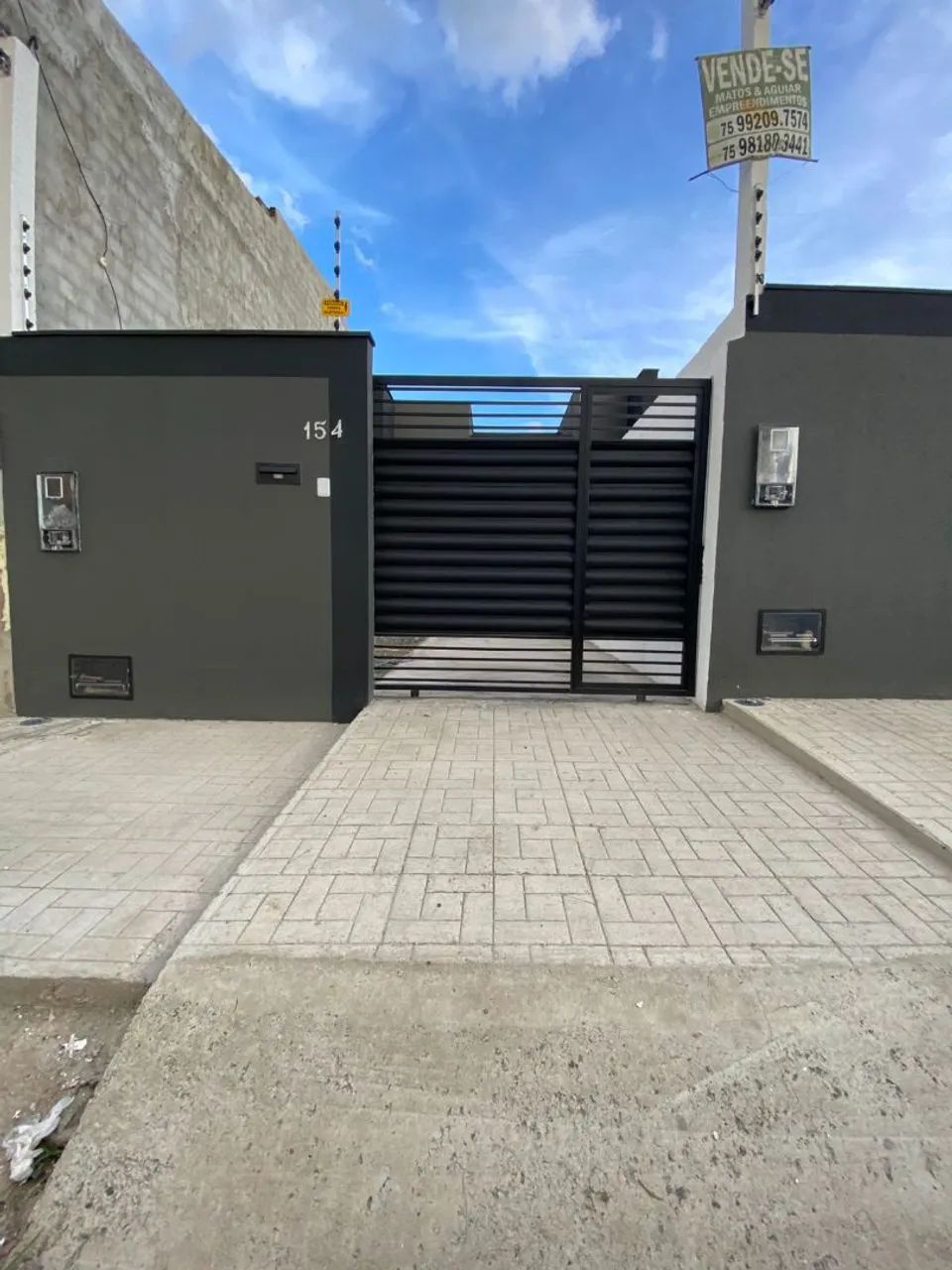 Casa de 2 quartos com suíte 