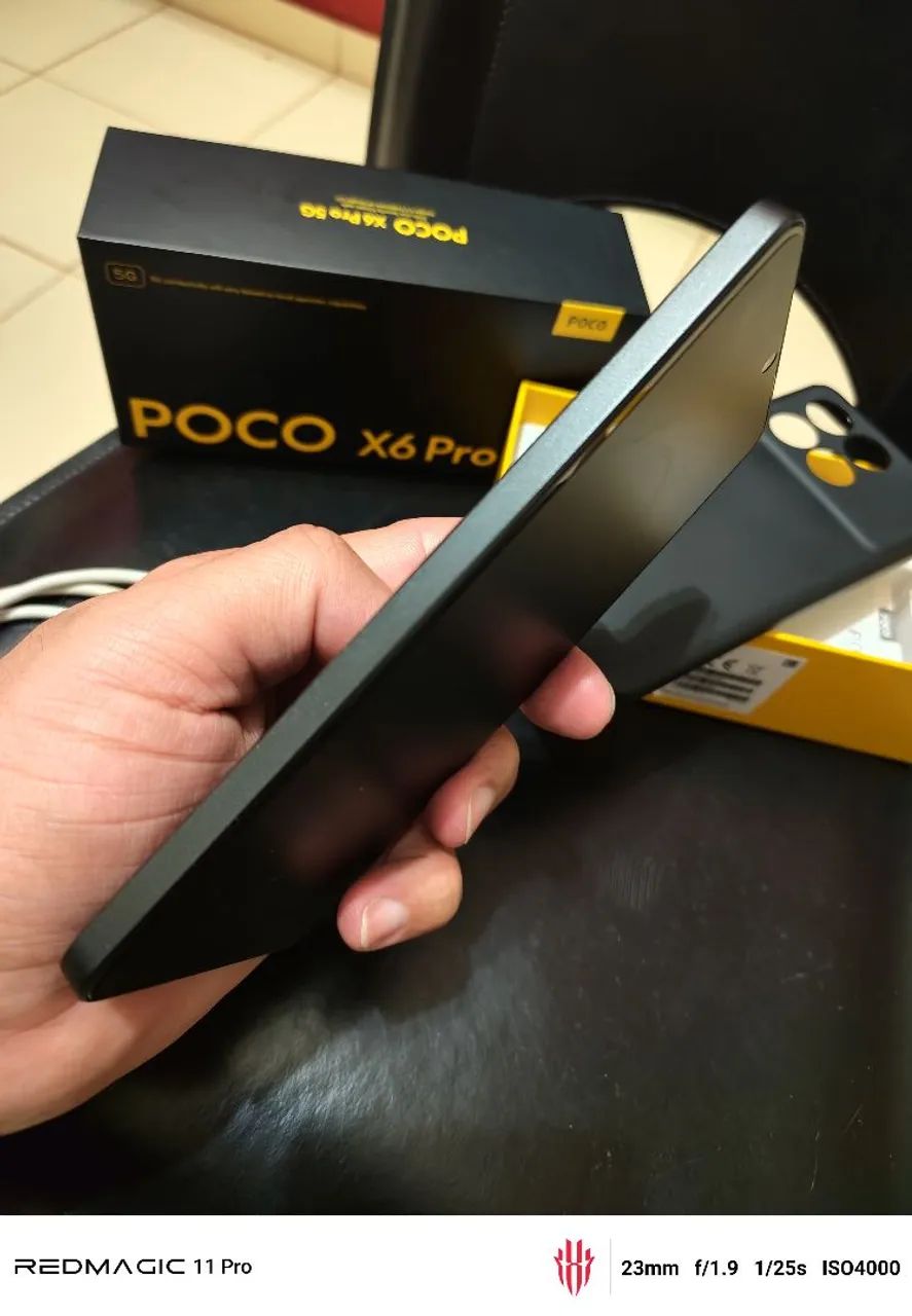 Poco x6 pro 5g  - Foto 4