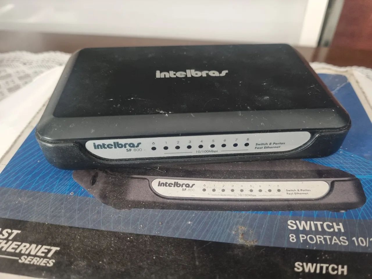 Smith SF 800 intelbras 8 Portas 10/100Mbps - Foto 3