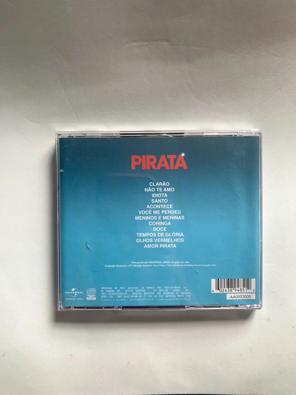 CD JÃO PIRATA - NUNCA USADO  - Foto 3