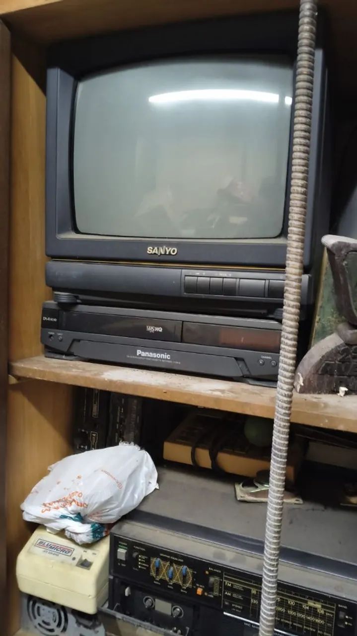 4 tvs antigas - Foto 5