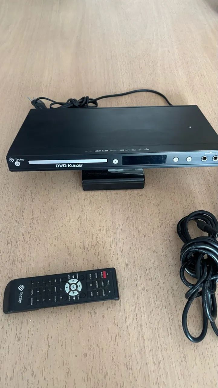 Karaokê tectoy + 2 microfones - Foto 2
