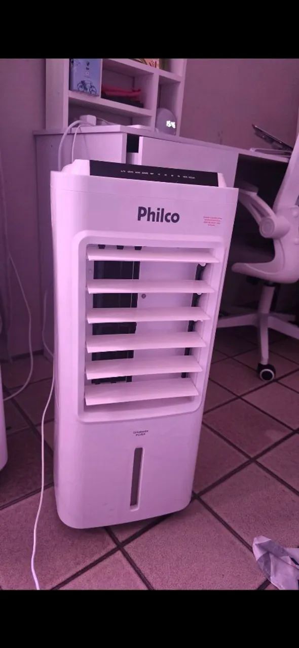 Climatizador de ar philco 4 em 1 pcl05a função timer 220v