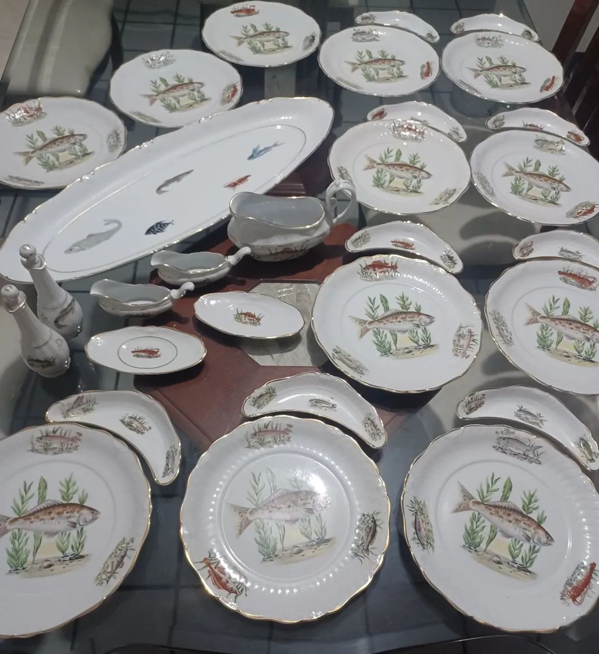 PORCELANA APARELHO JANTAR 