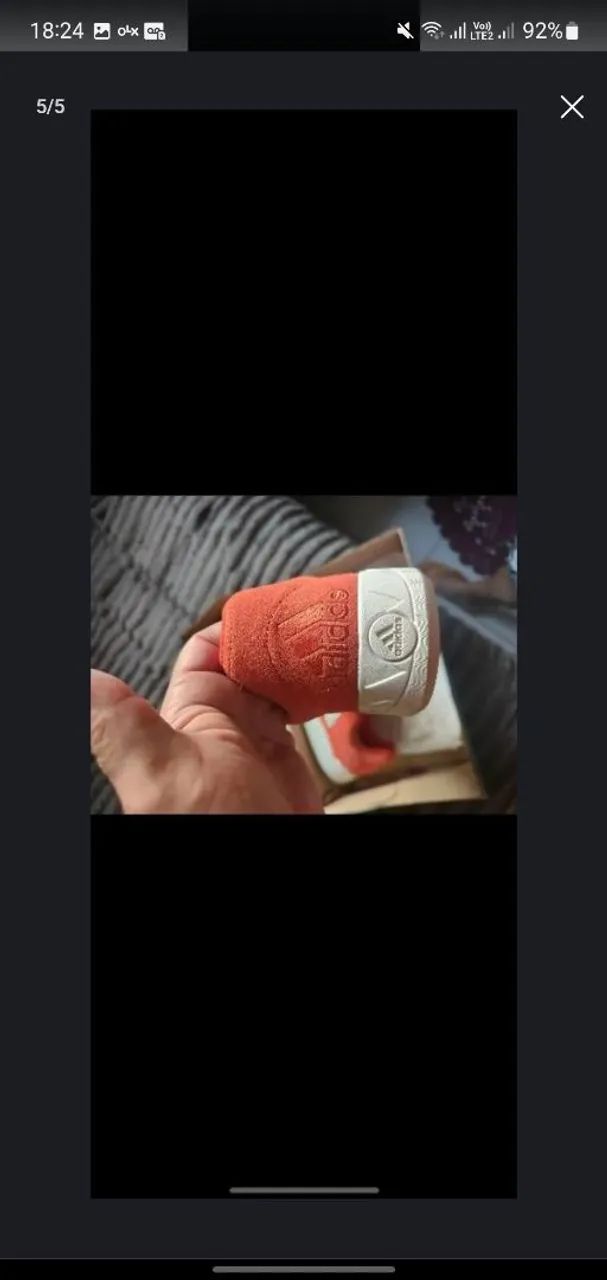 Tênis adidas adimatic 40 bem novinho - Foto 4