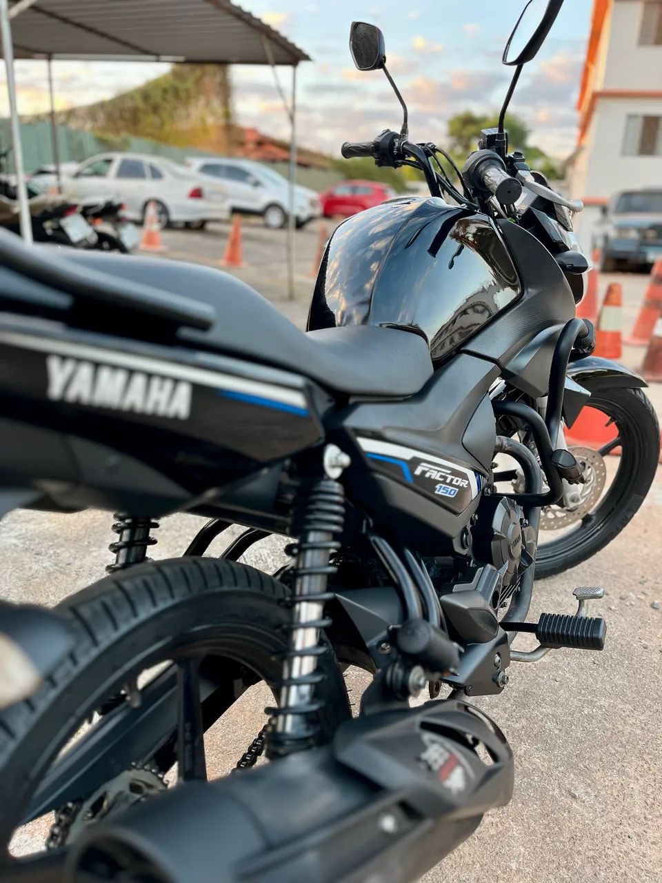 Yamaha Factor 150 impecável!  - Foto 4