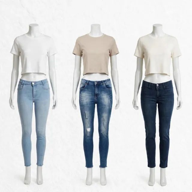 Calças Jeans Femininas