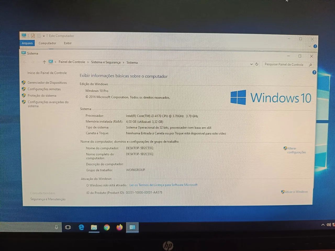 Computador Lenovo i3-4170 3,7ghz - Foto 2