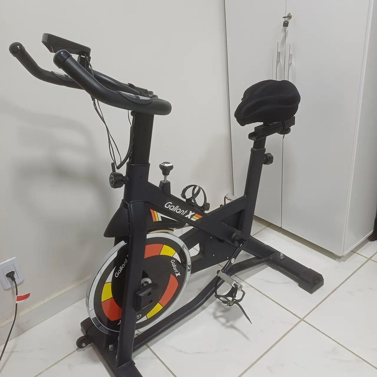 Bicicleta Ergométrica Spinning - Foto 2