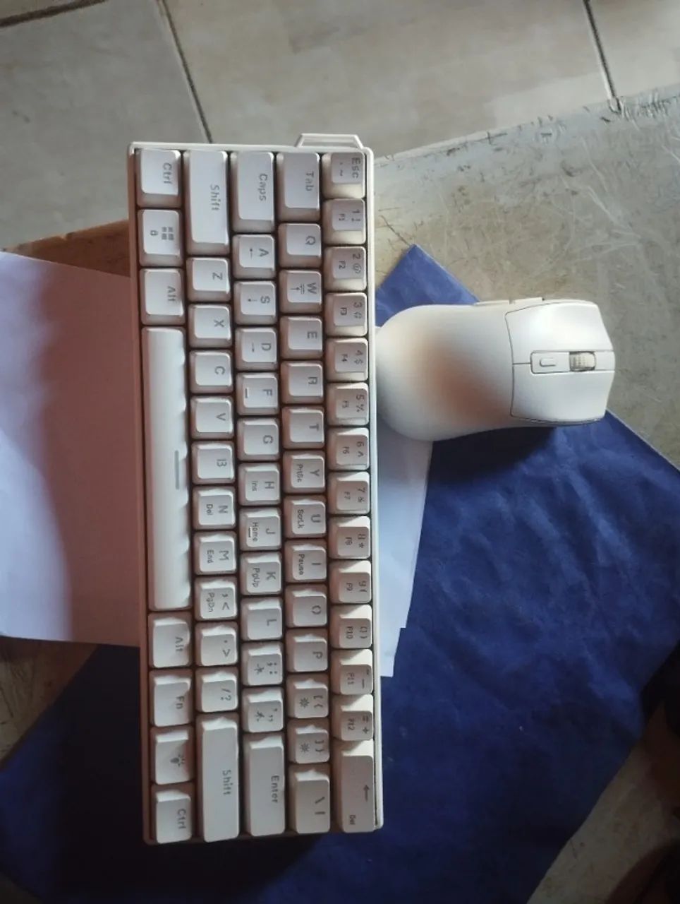 Kit Teclado e Mouse Gamer Rgb - Foto 2