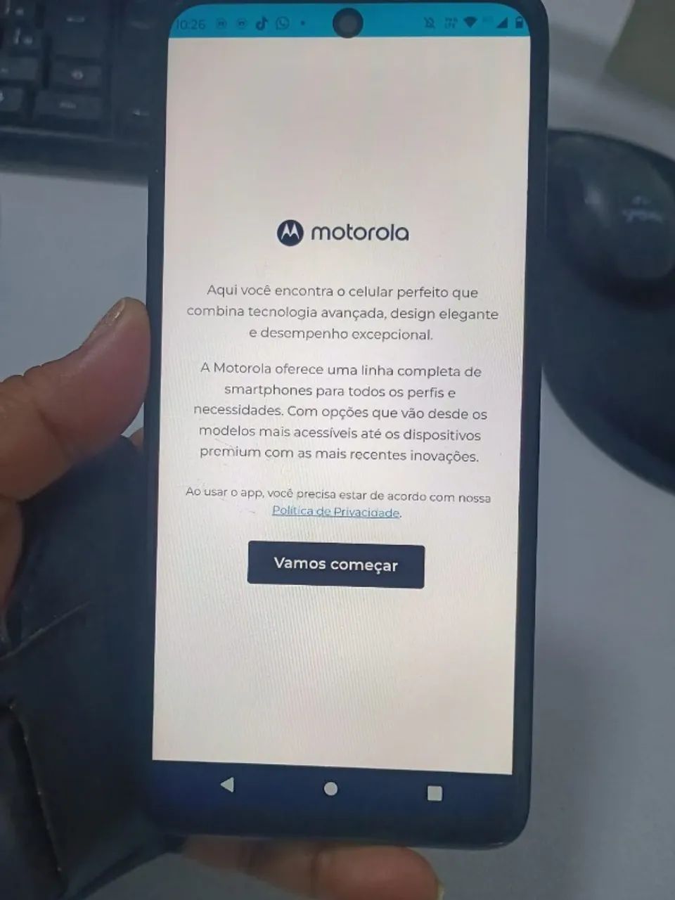 Celular Moto G52 - Foto 5