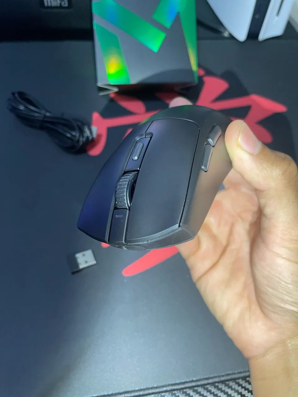 Mouse Delux M600 Sem Fio | Ideal para Valorant e CS2 - Foto 3