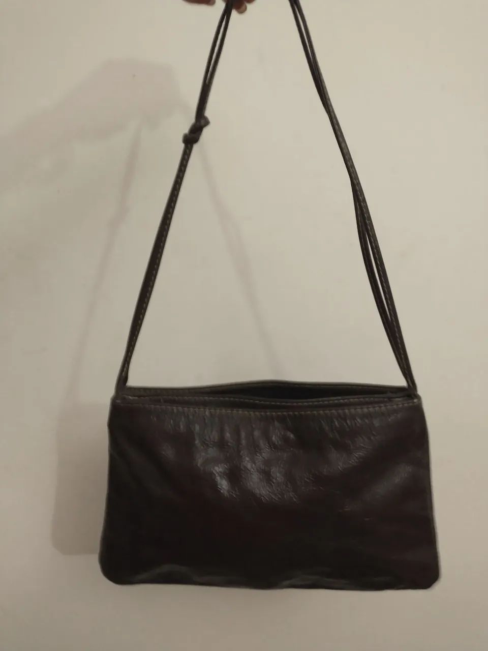Bolsa couro legítimo  - Foto 5