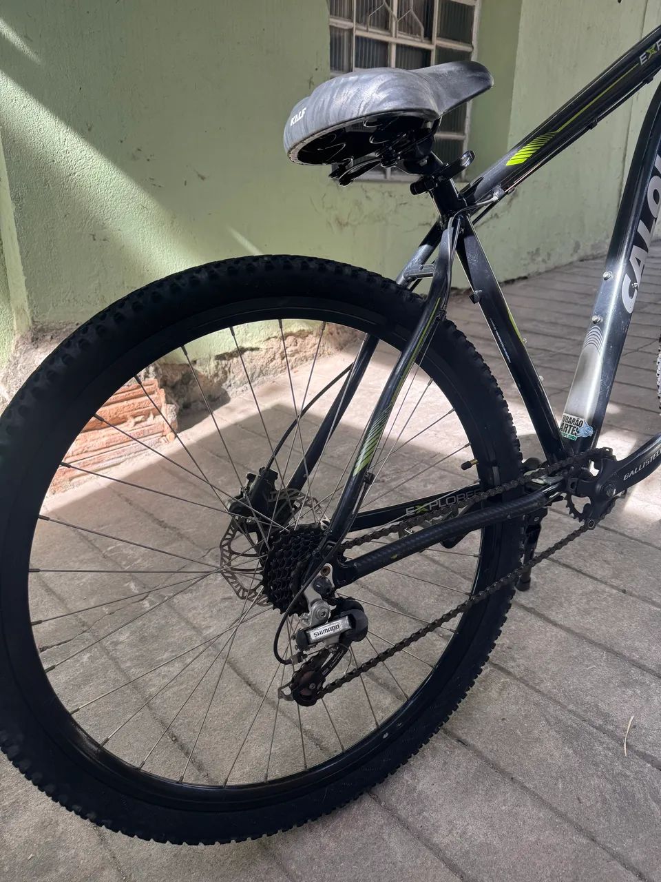 Bicicleta caloi aro 29  - Foto 4